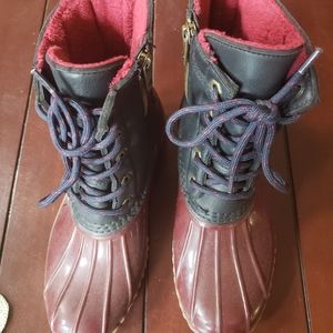 Hilfiger waterproof boots